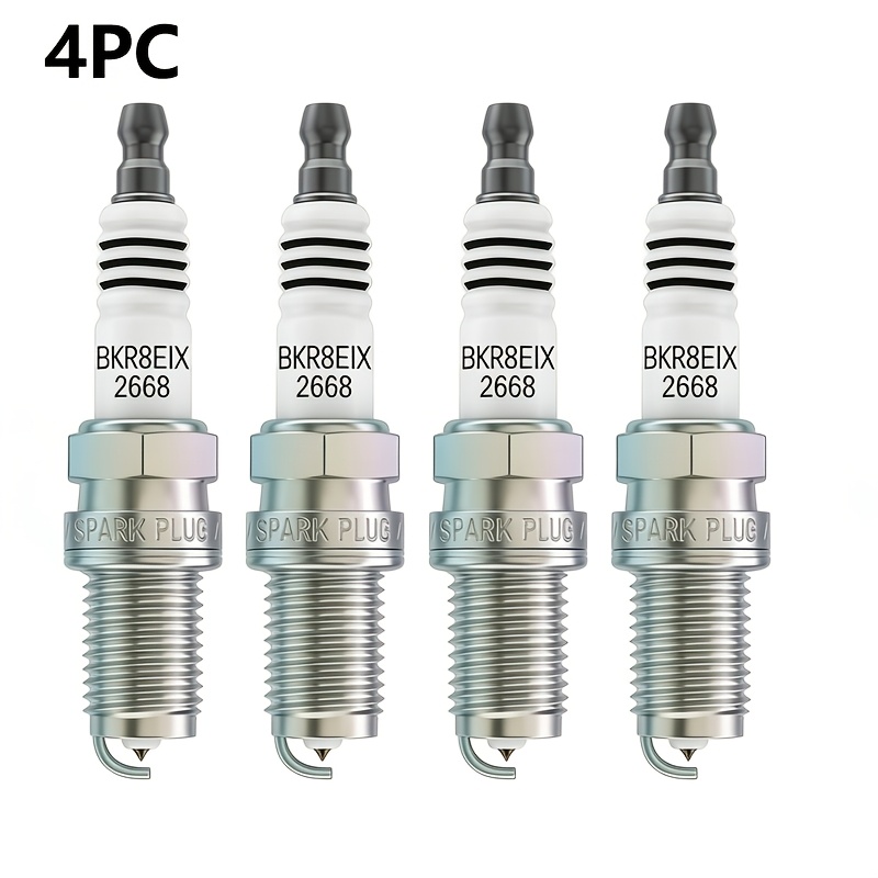 Spark Plug Socket Set - Set Busi 4-Piece BKR8EIX 2668, kompatibel