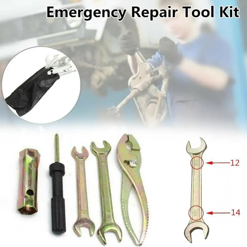 Spark Plug Socket Set - Alat Perbaikan Sepeda Motor dari Paduan