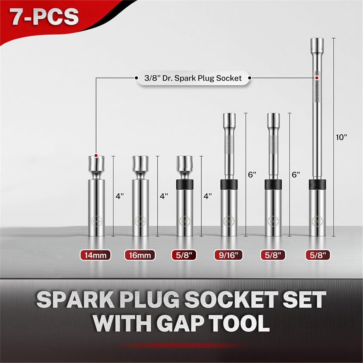 Spark Plug Socket Set - 618 Mega Sale Set Soket Busi