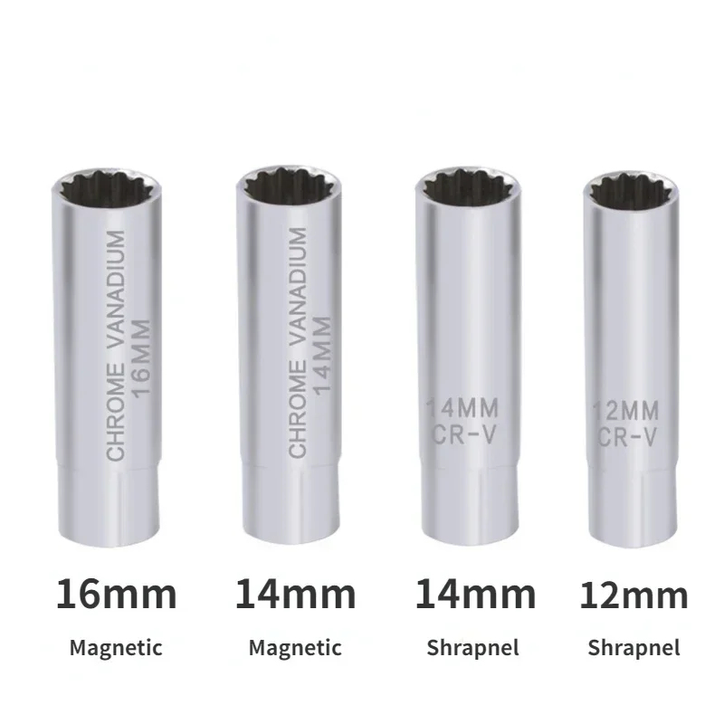 Kunci Soket Busi Magnetik, Ala - Spark Plug Socket Set ulasan dan harga