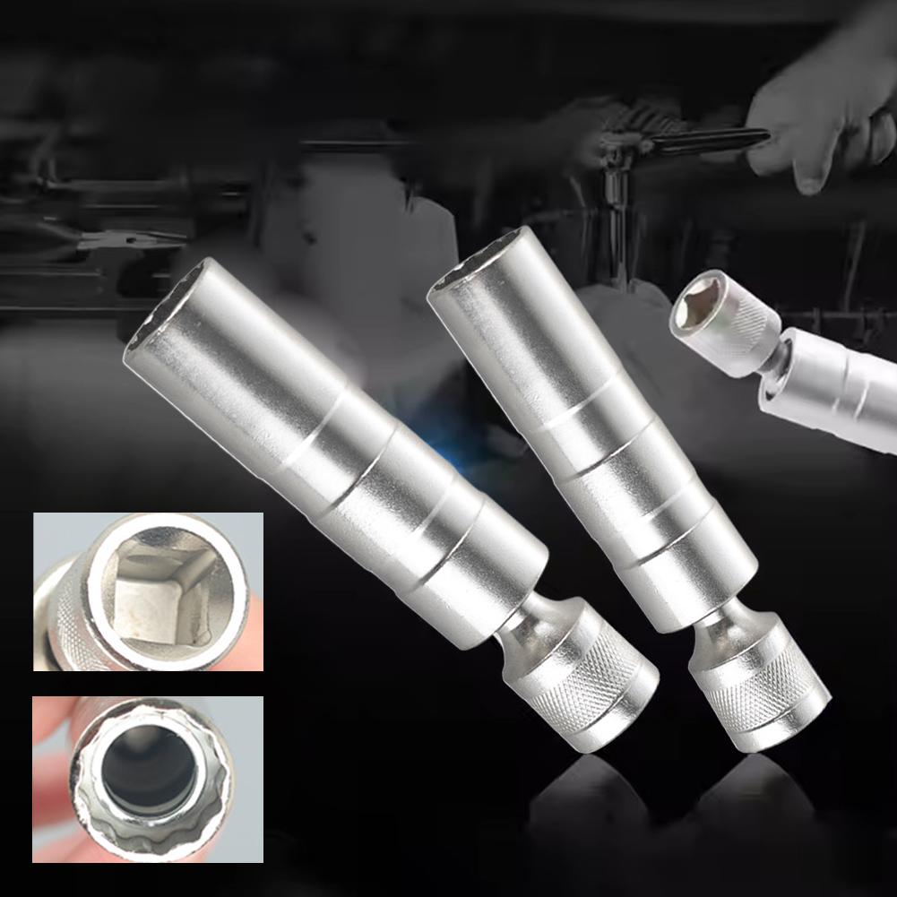 Adaptor Kunci Soket Busi 14mm  - Spark Plug Socket Set ulasan dan harga