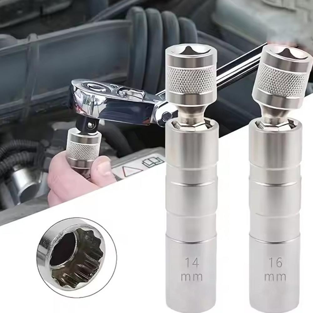 Adaptor Kunci Soket Busi 14mm  - Spark Plug Socket Set ulasan dan harga