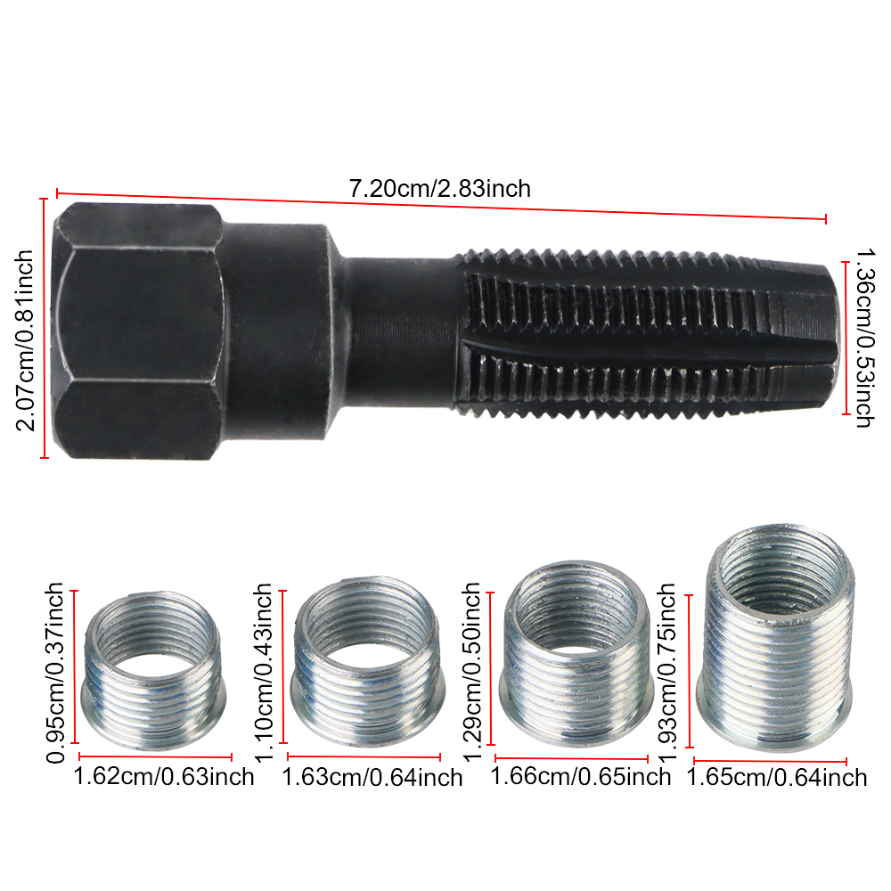 Peralatan reparasi ulir silind - Spark Plug Socket Set ulasan dan harga