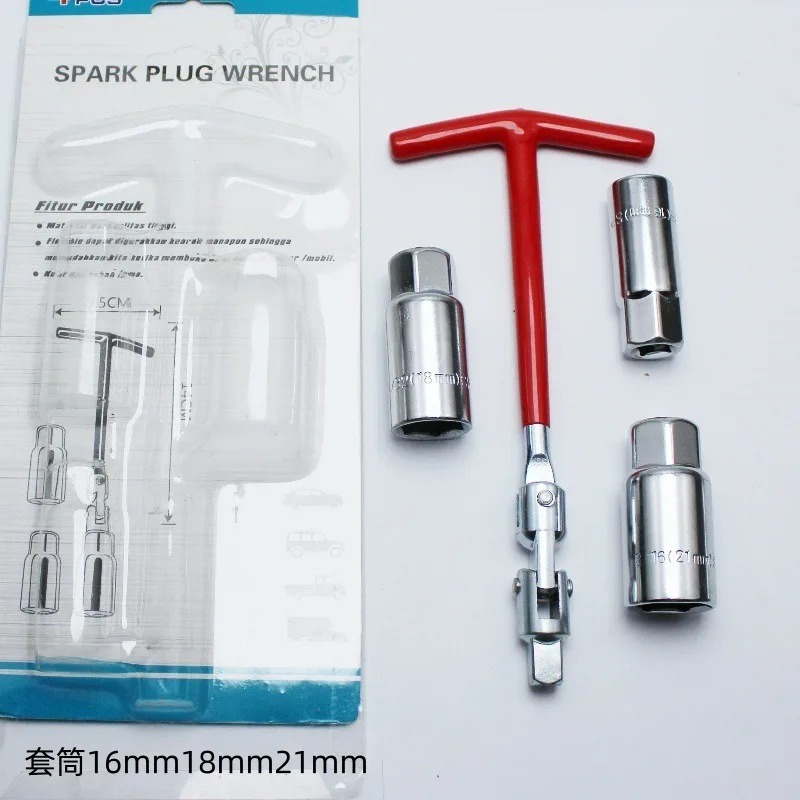 Kit Alat Perbaikan Sepeda Moto - Spark Plug Socket Set ulasan dan harga