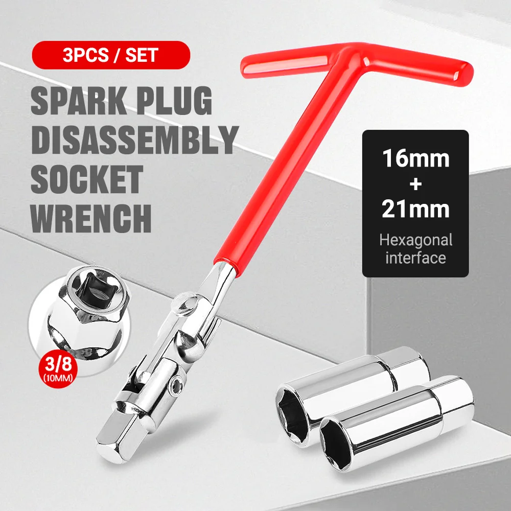 Set Kunci Busi Mobil Motor 3 i - Spark Plug Socket Set ulasan dan harga