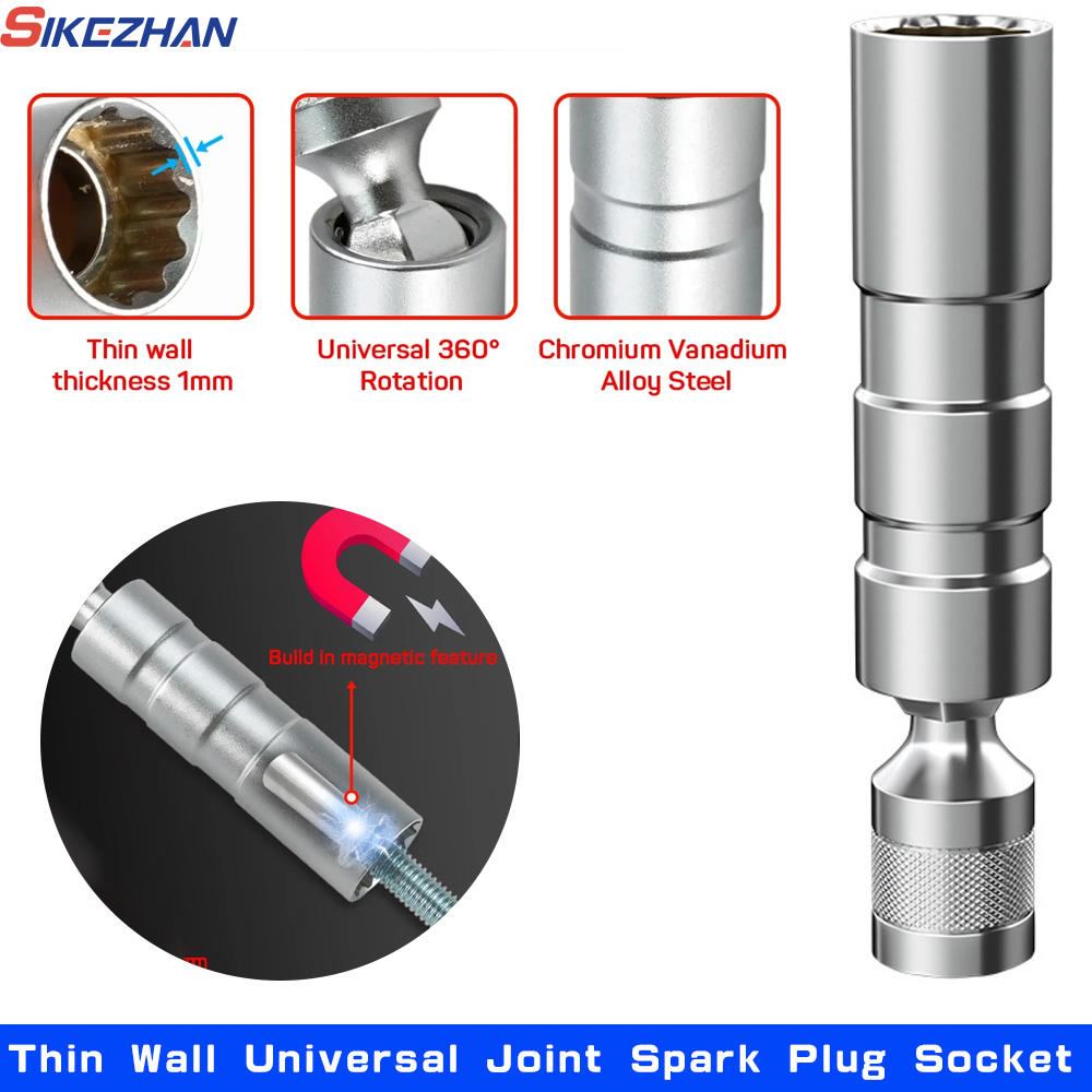 16Mm dengan Soket Busi Sambung - Spark Plug Socket Set ulasan dan harga