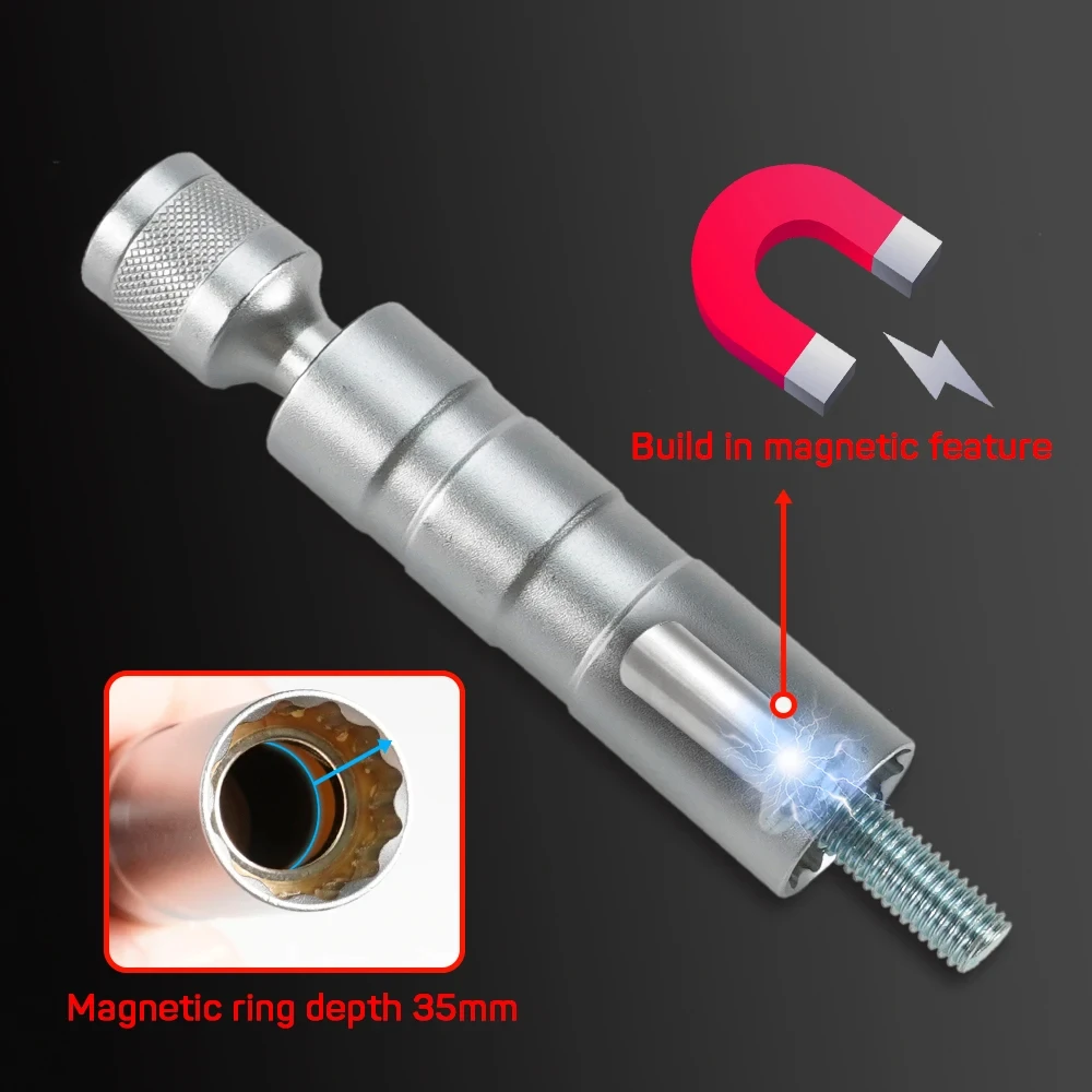 16Mm dengan Soket Busi Sambung - Spark Plug Socket Set ulasan dan harga