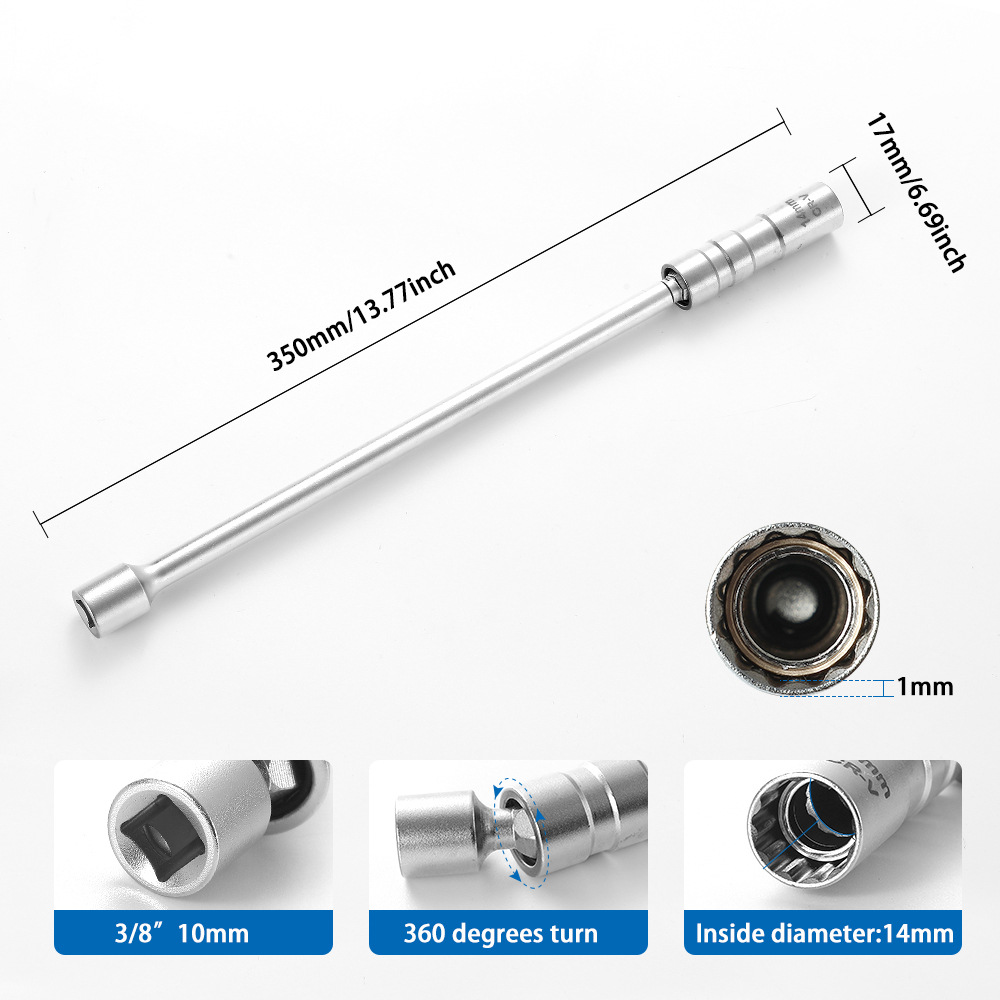 Kunci Pas Soket Busi Magnetik  - Spark Plug Socket Set ulasan dan harga