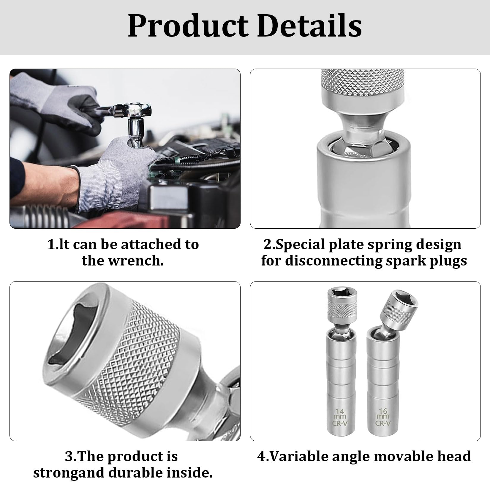 Set Kunci Busi 14mm/16mm - Sok - Spark Plug Socket Set ulasan dan harga