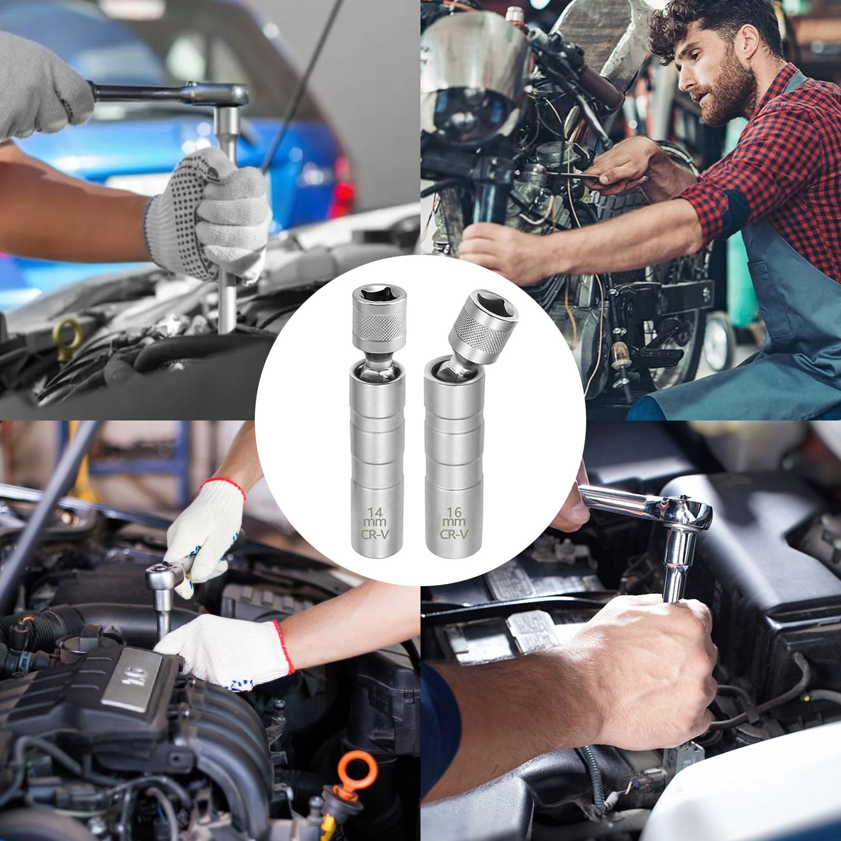 Set Kunci Busi 14mm/16mm - Sok - Spark Plug Socket Set ulasan dan harga