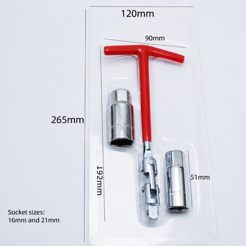 Kunci Soket Busi 16Mm 21Mm Kun - Spark Plug Socket Set ulasan dan harga