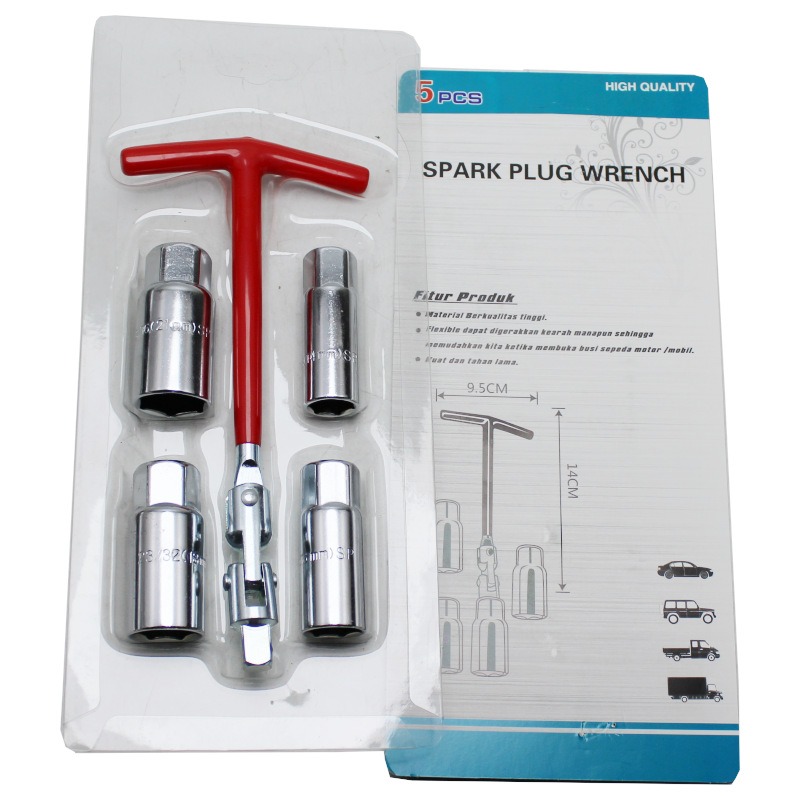Kunci Soket Busi 16Mm 21Mm Kun - Spark Plug Socket Set ulasan dan harga