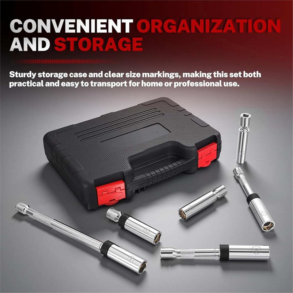 618 Mega Sale Set Soket Busi M - Spark Plug Socket Set ulasan dan harga