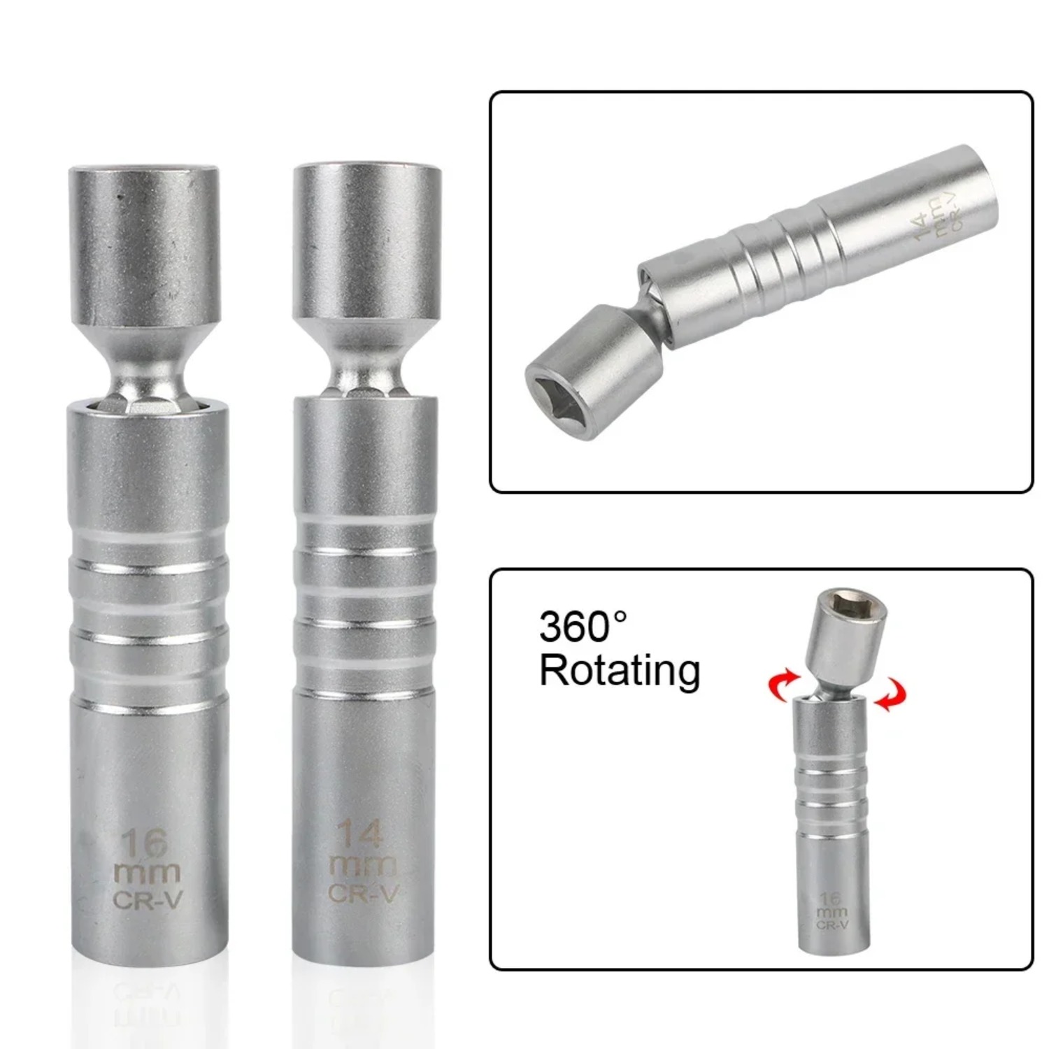 Adaptor Kunci Soket Busi 14mm1 - Spark Plug Socket Set ulasan dan harga