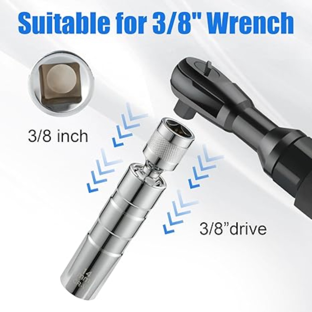 1-4 Buah Kunci Soket Busi 14mm - Spark Plug Socket Set ulasan dan harga