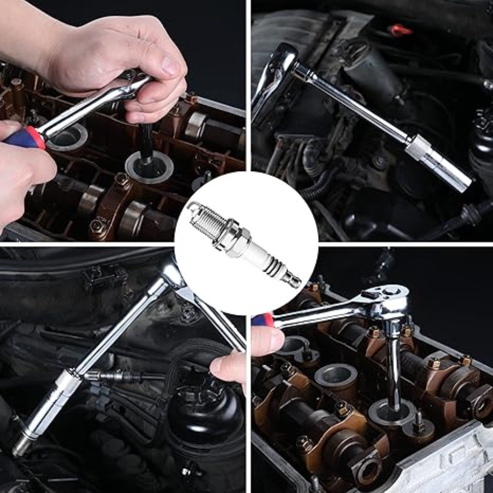 1-4 Buah Kunci Soket Busi 14mm - Spark Plug Socket Set ulasan dan harga
