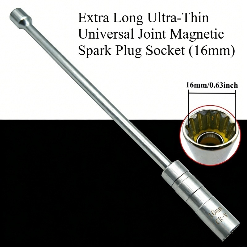 Kunci Soket Busi Universal 16m - Spark Plug Socket Set ulasan dan harga