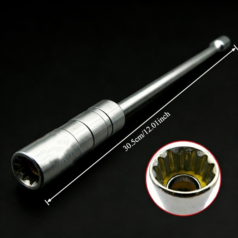 Kunci Soket Busi Universal 16m - Spark Plug Socket Set ulasan dan harga