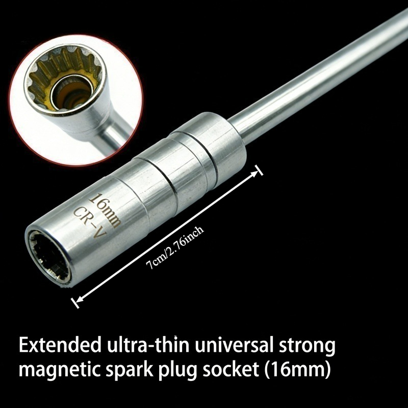 Kunci Soket Busi Universal 16m - Spark Plug Socket Set ulasan dan harga