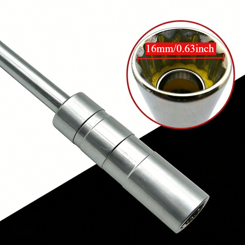 Kunci Soket Busi Universal 16m - Spark Plug Socket Set ulasan dan harga